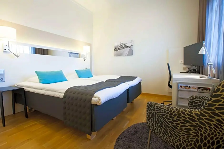 Scandic Pori - Chambres