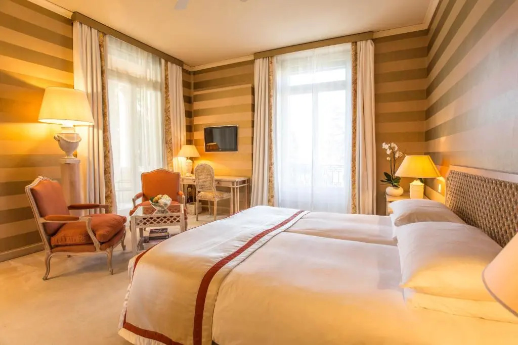 Grand Hotel Villa Castagnola - Chambres