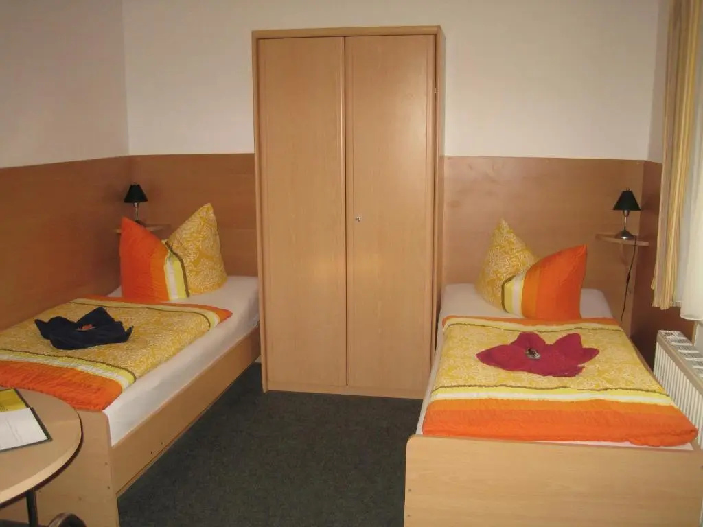 Standard Double room (full double bed)