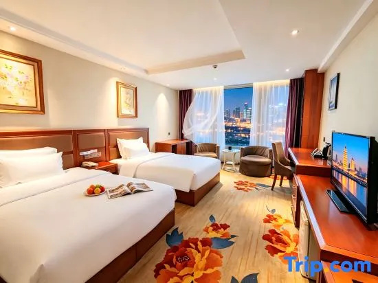 Mingdu Gloria Plaza Hotel Qingdao - Chambres