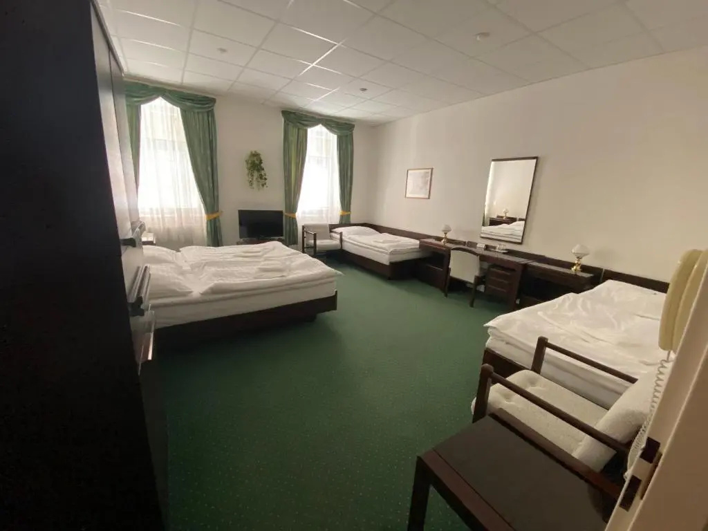 Hotel Omega - Chambres