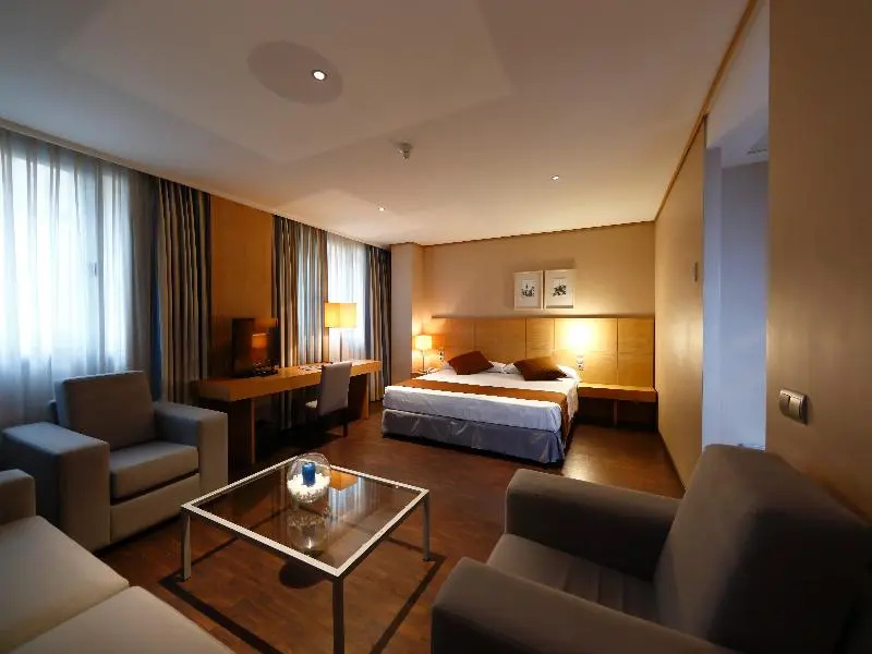Eurohotel Castelló Estació - Chambres