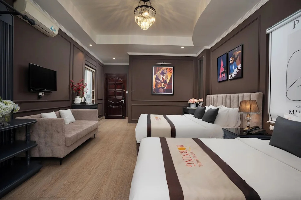 Hanoi Morning Hotel - Chambres