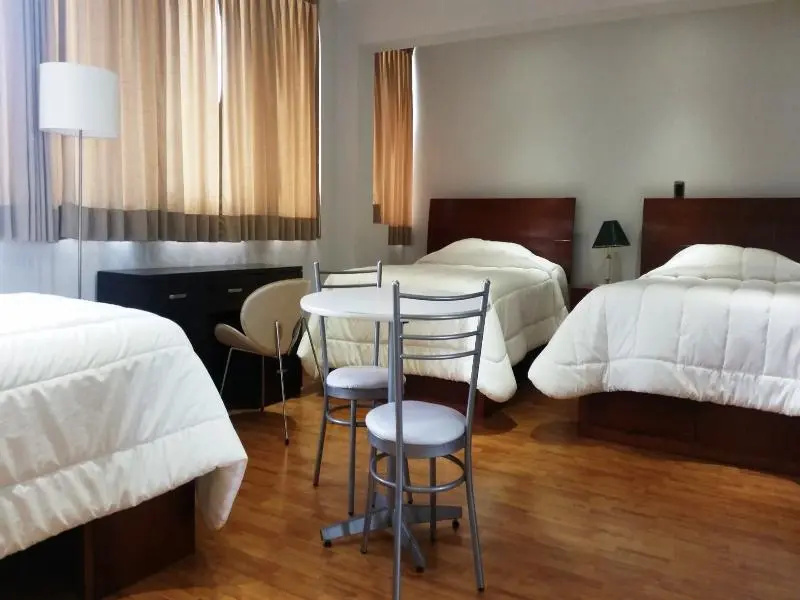 Miraflores Pacific Hotel - Chambres