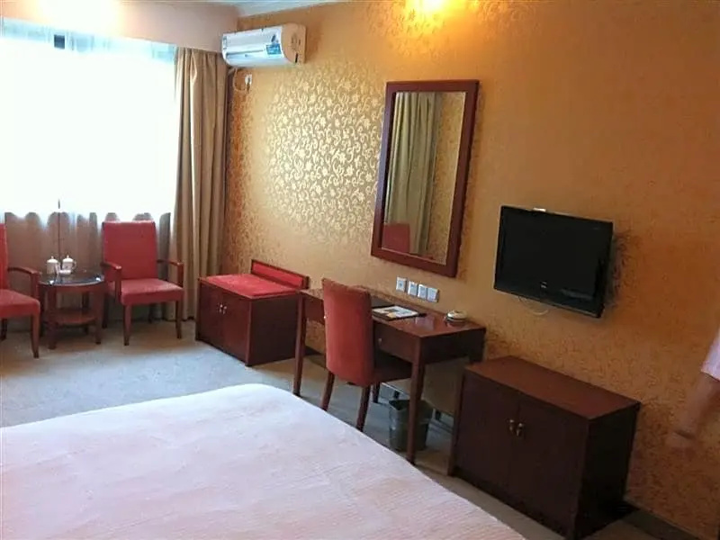 GreenTree Alliance Hefei Railway Station International Auto City Hotel - Chambres