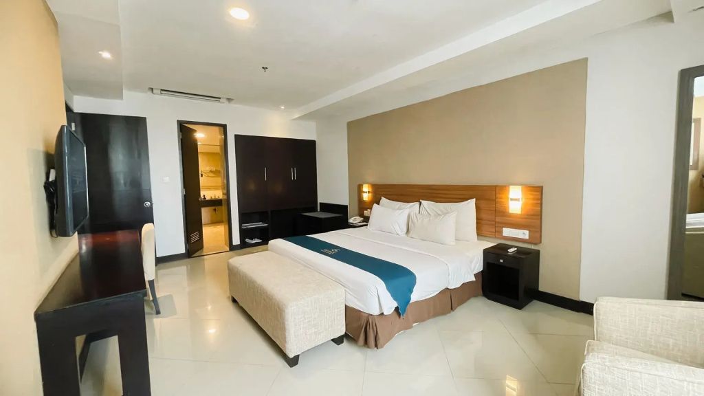 Grage Hotel Cirebon - Chambres