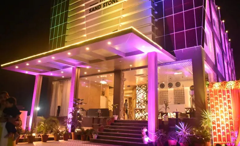 The Sandstone Hotel