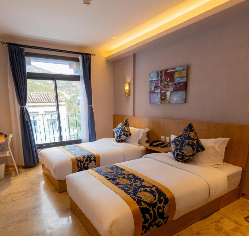 Standard Double room with mountain view (twin beds)