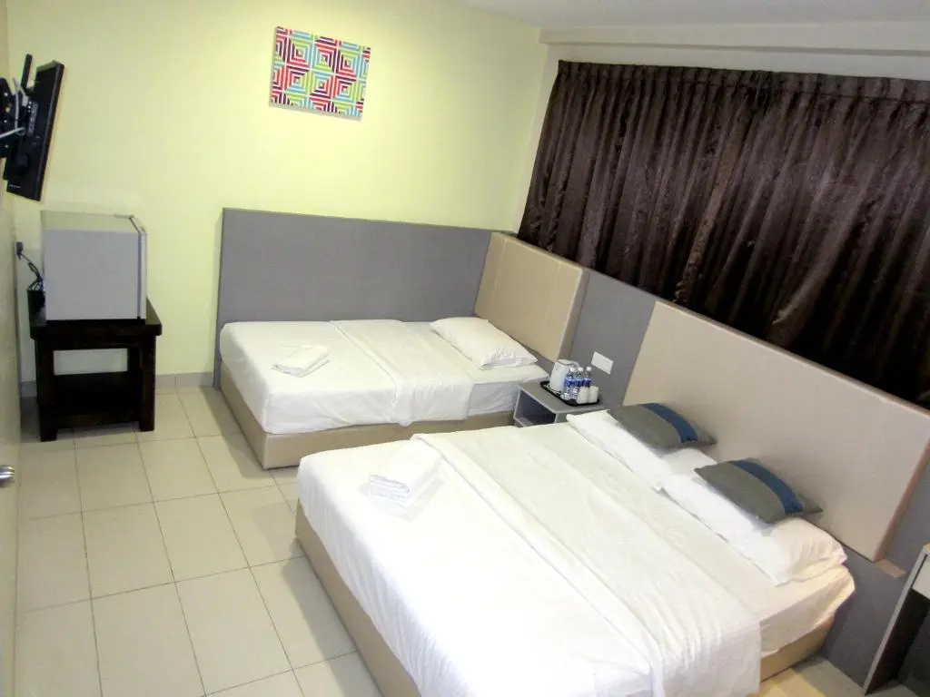 RG Grand Hotel - Chambres