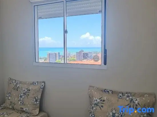 2 Bedroom Apartment in Maceió with Sea View