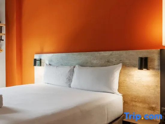 Двухместный номер Standard двуспальная кровать в Ibis Budget Madrid Aeropuerto