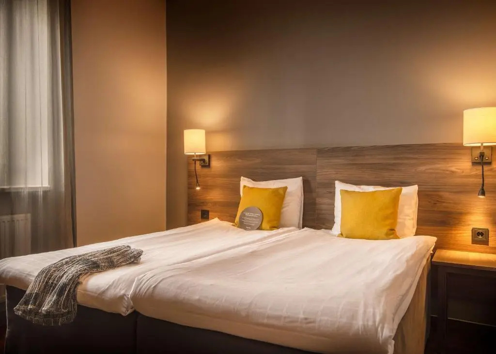 Standard Double room (full double bed)