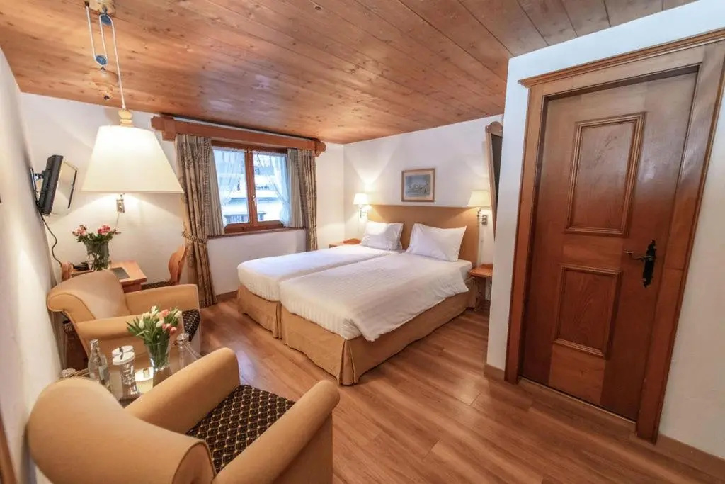 Hotel Steinbock - Chambres