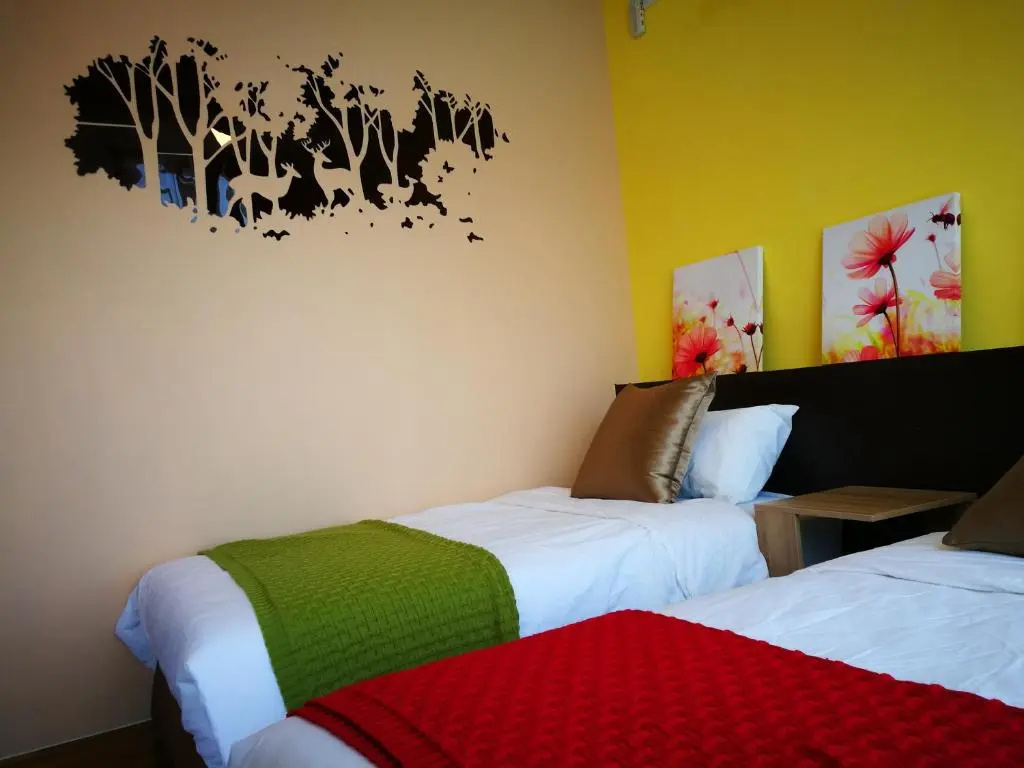 Standard Double room with balcony (twin beds)