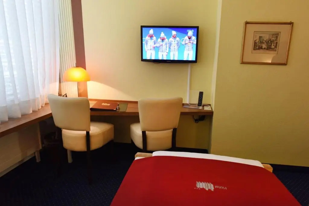 Hotel Dufour - Chambres
