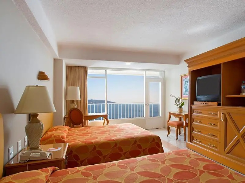 Krystal Beach Acapulco - Chambres
