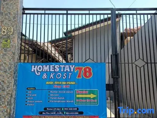 Homestay dan Kost 78
