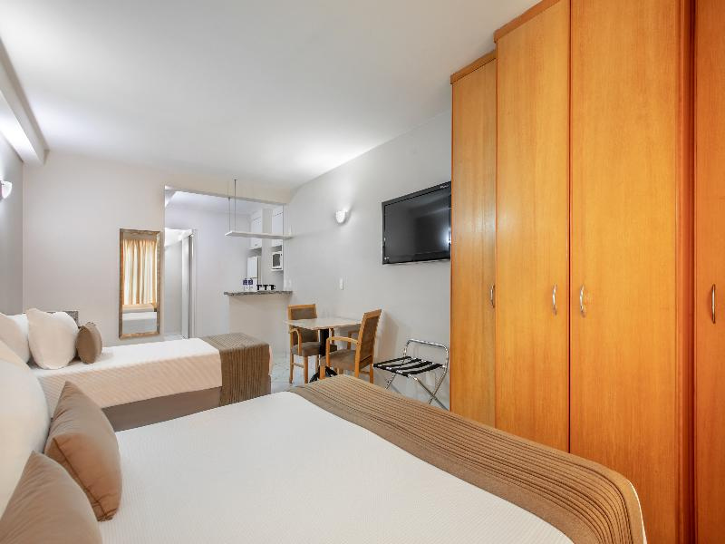 Plaza Inn American Loft - Chambres