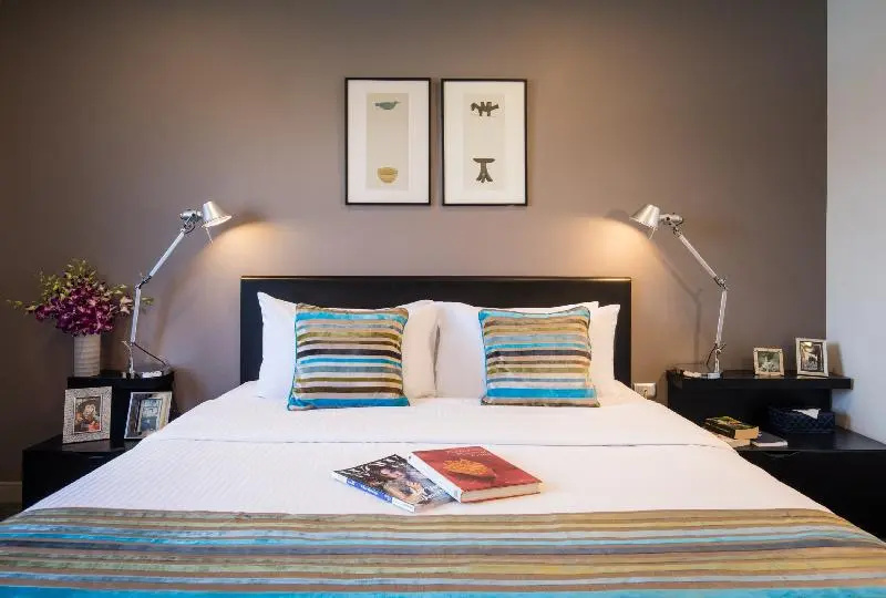 Somerset Vientiane - Chambres