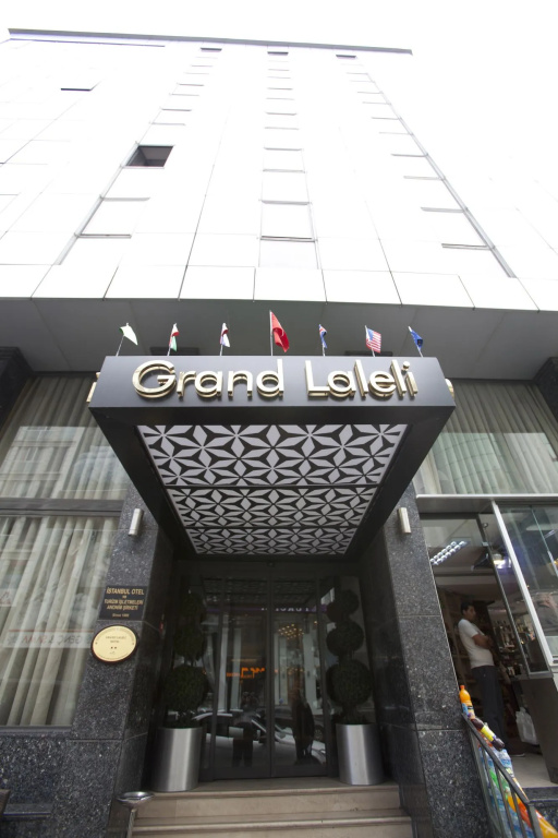 Grand Laleli Hotel — фото
