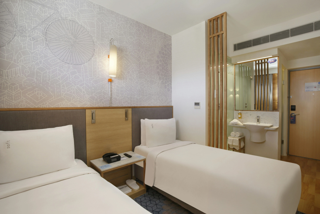 Holiday Inn Express Hyderabad Hitec City by IHG - Général