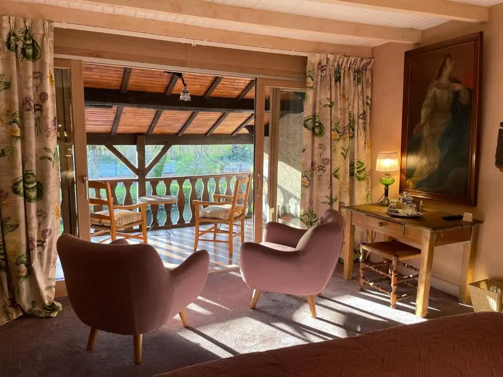 Le Moulin Du Roc - Chambres