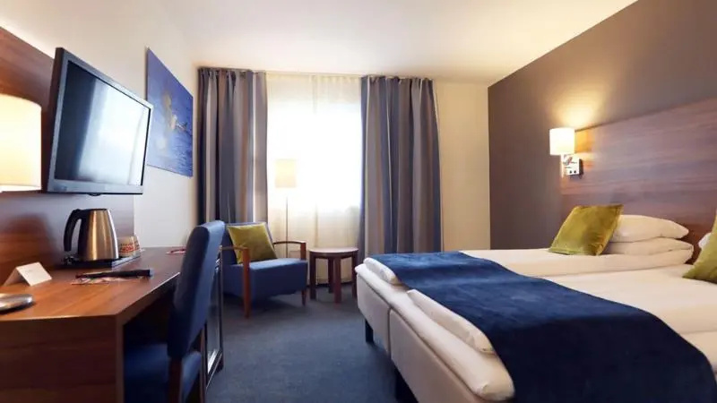 Thon Hotel Narvik - Chambres