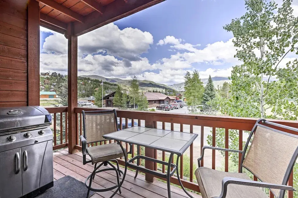 7 Mi to National Park!: Grand Lake Condo w/ Grill! - фото 8