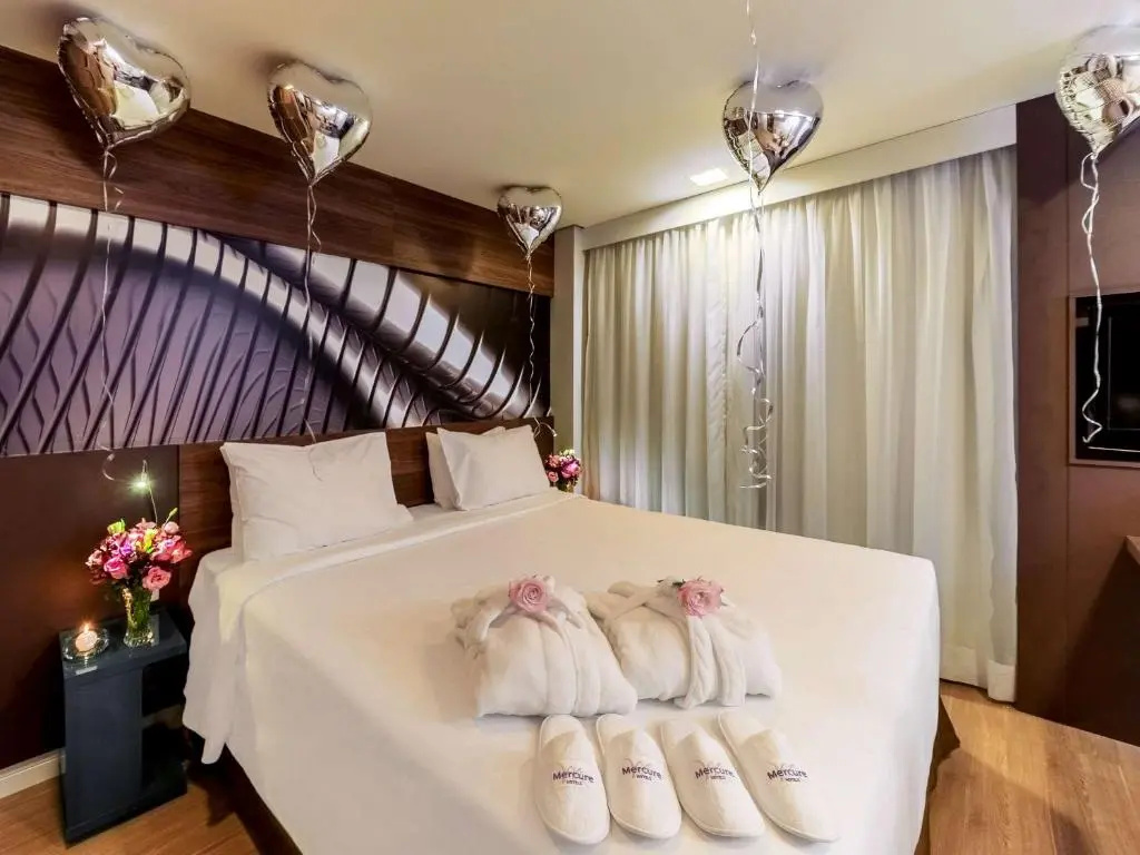 Mercure Sao Paulo Moema Times Square - Chambres