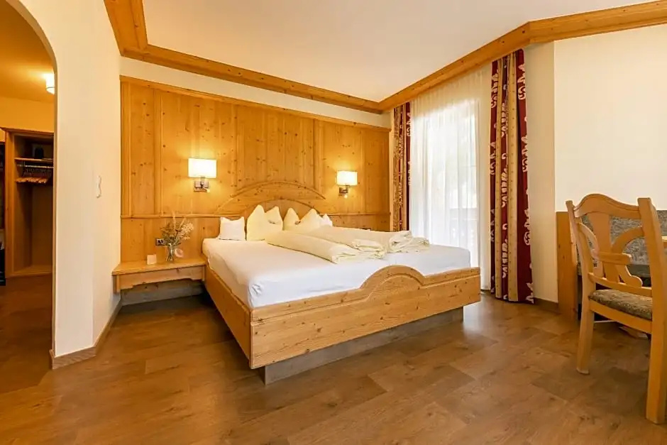 Hotel Bergcristall - Chambres