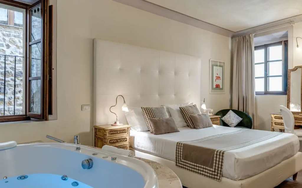Hotel Palazzo del Capitano Wellness & Relais - Luxury Borgo Capitano Collection - Chambres