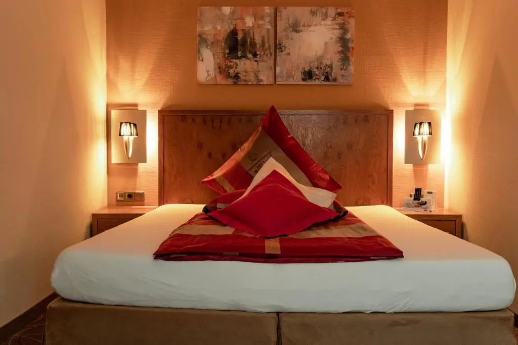 Hotel Blauer Engel - Chambres
