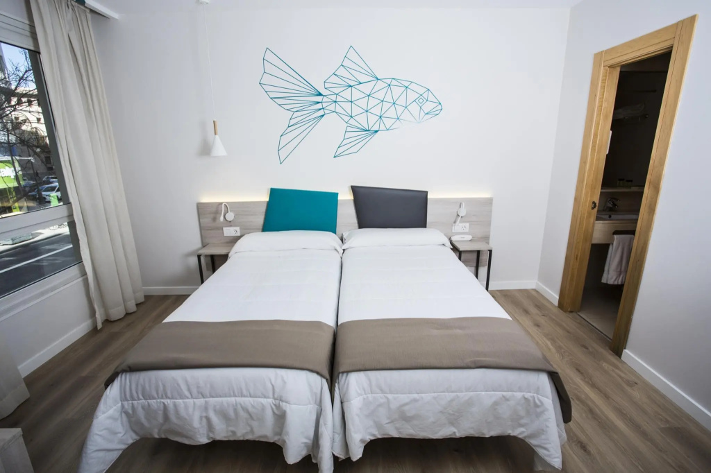 Hotel Mediterraneo - Chambres