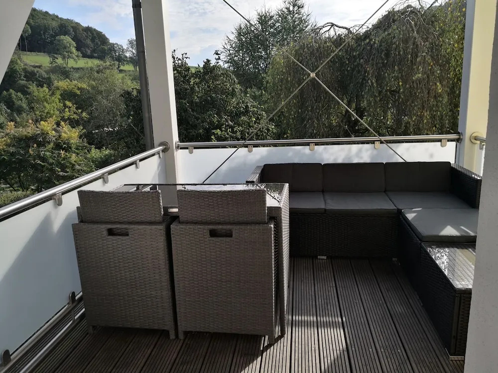 Co2-neutrale und Barrierefreie Ferienwohnung im Sauerland