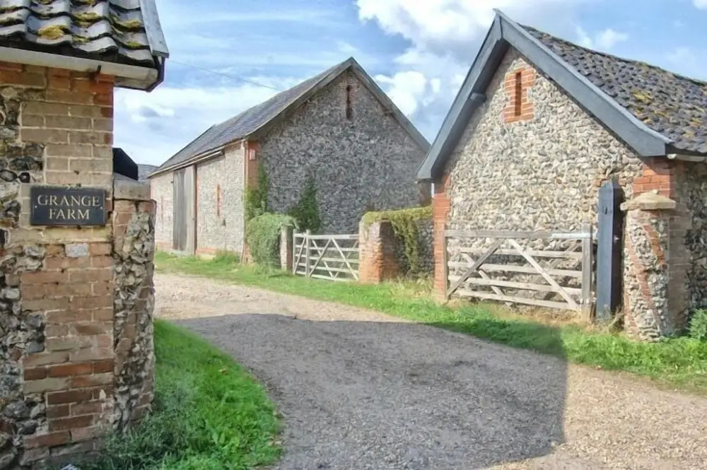 Grange Farm House