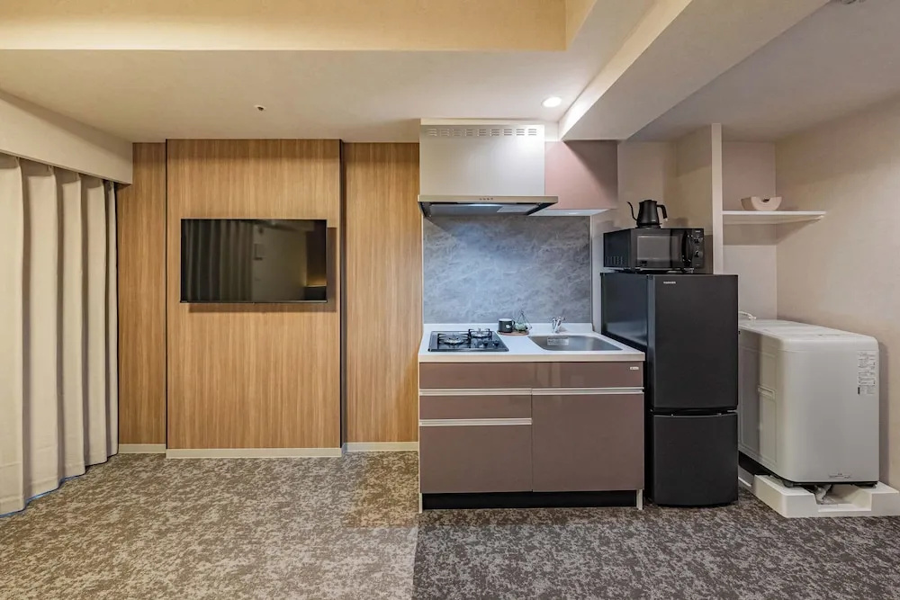 Apartment Hotel 11 Shinimamiya 3 사진 22