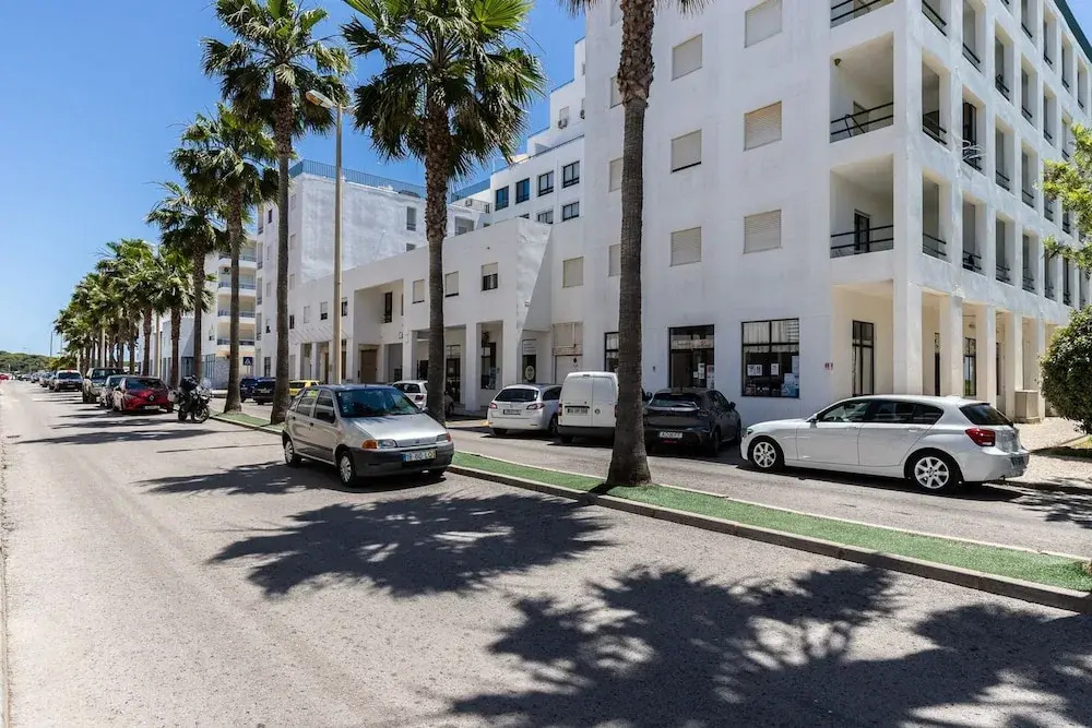Superb Front Beach Pool Sea View Carteia Flat