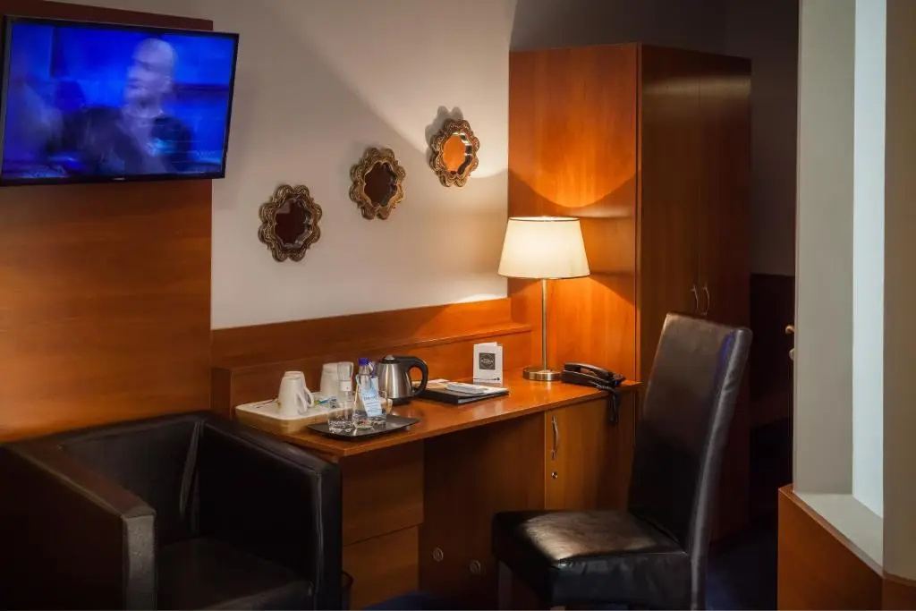 Hotel Cristal Park - Chambres