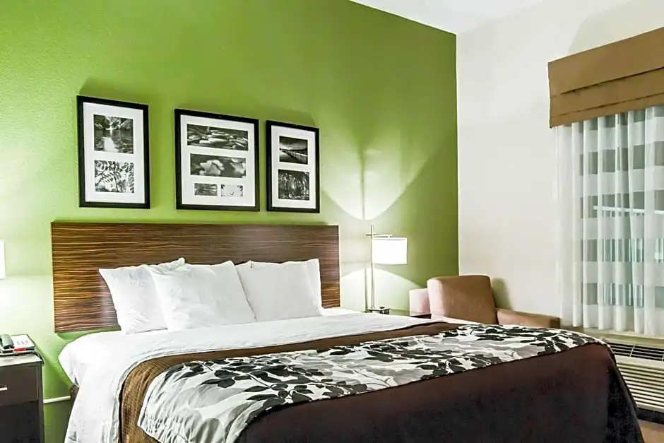 Sleep Inn & Suites Marion - Military Institute - Chambres