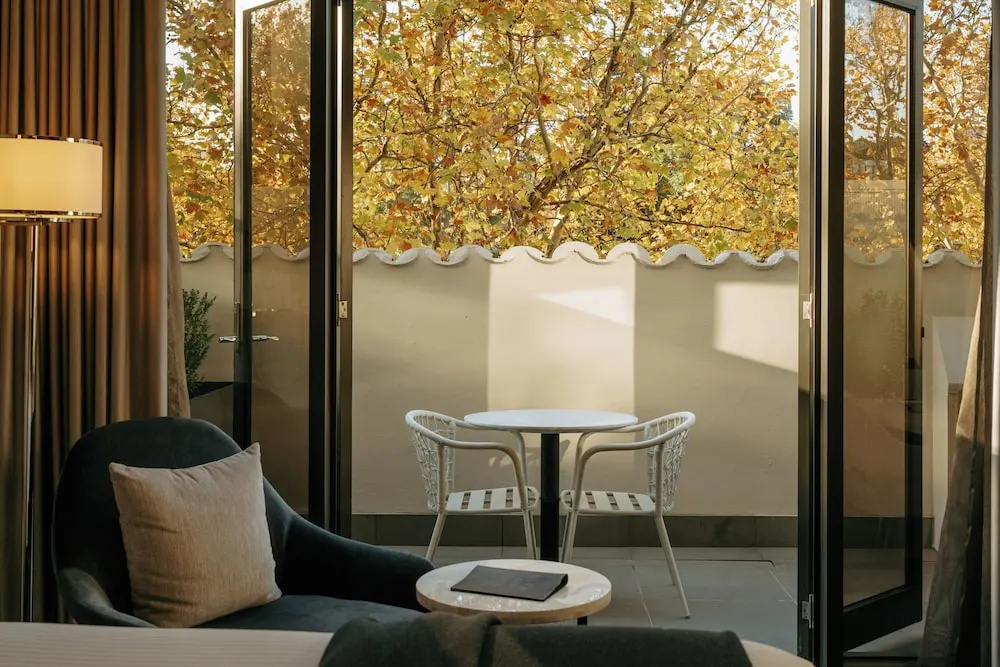 Standard room with balcony