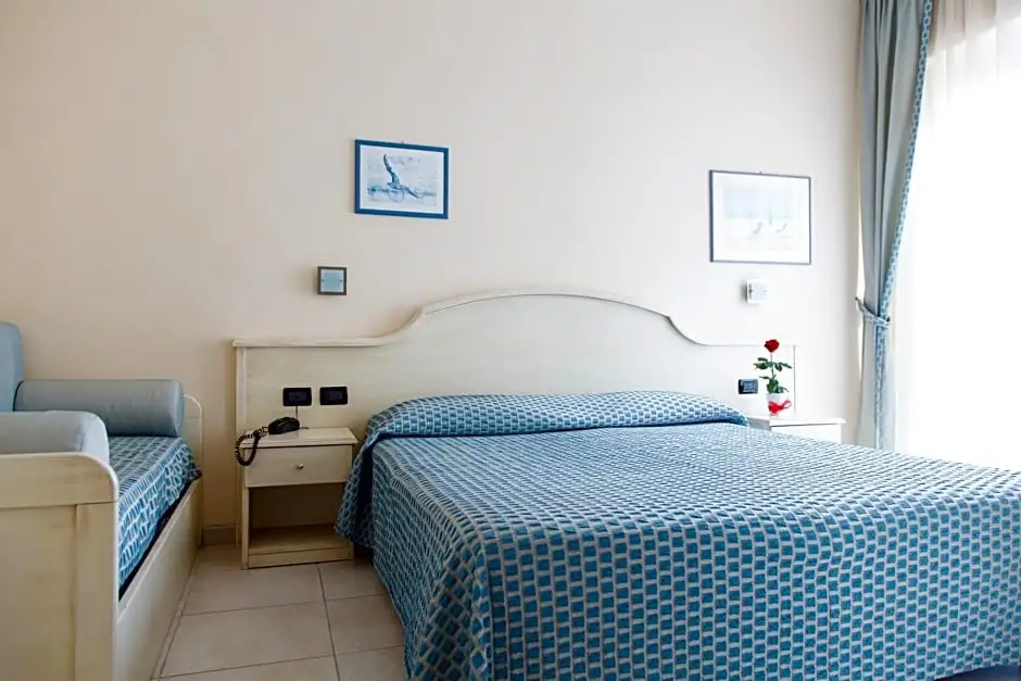 Allegroitalia Alassio Rosa - Chambres