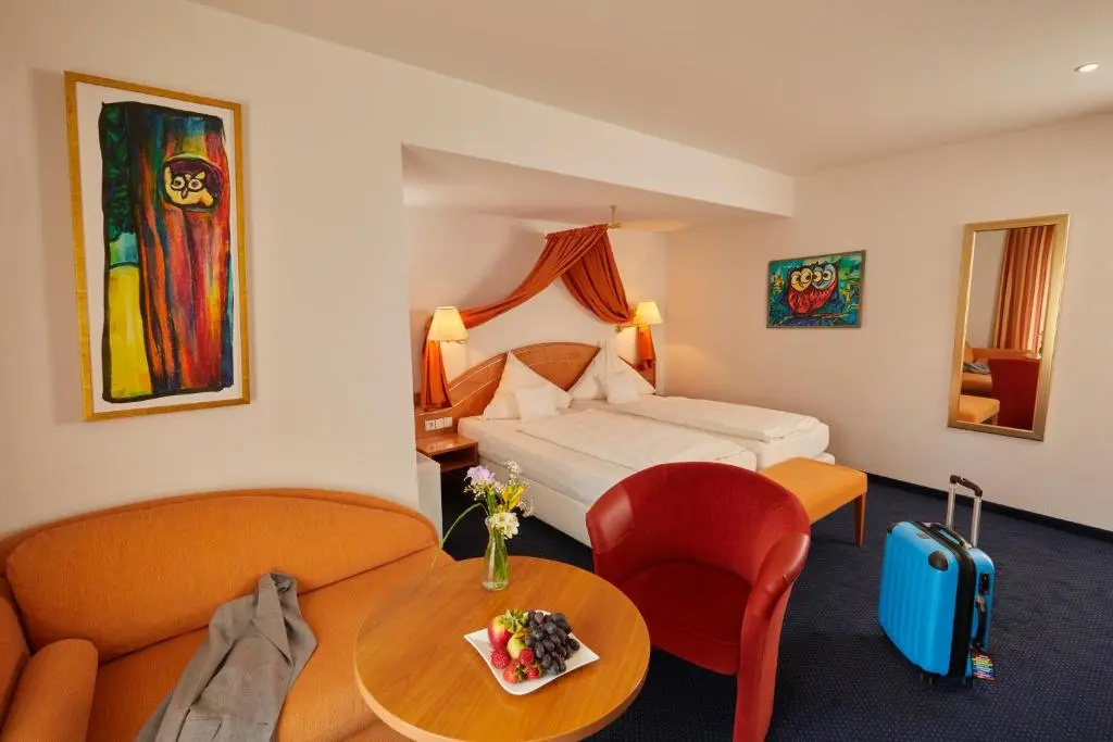 Atrium Hotel Baden - Chambres