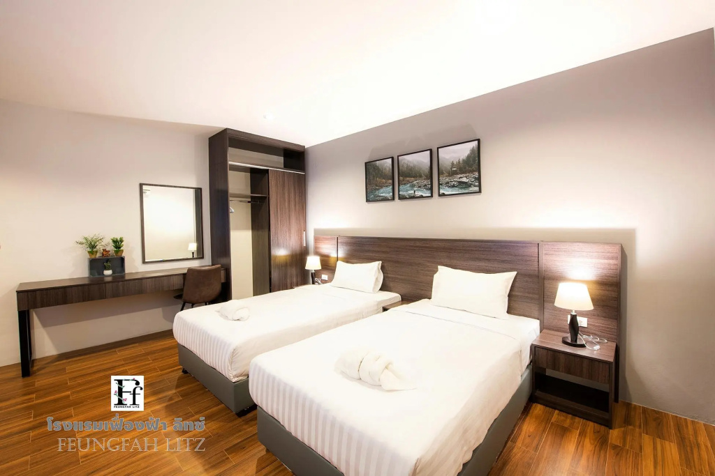 Standard Double room (twin beds)