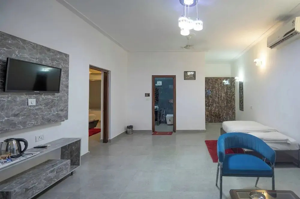 Corbett Holiday Forest Resort - Chambres
