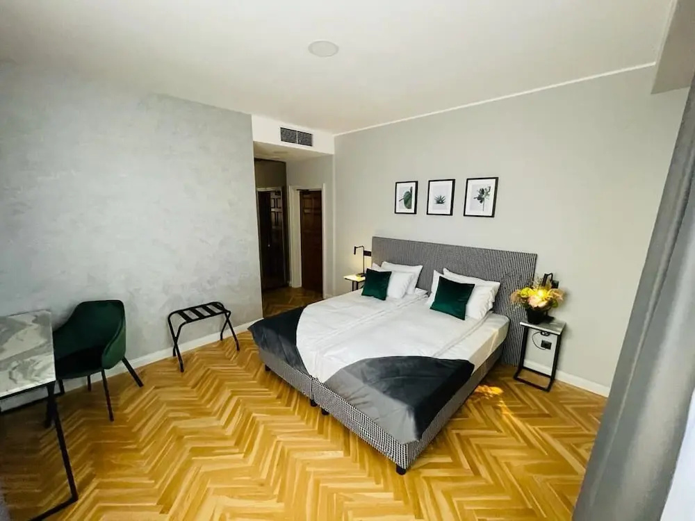 Hermanns Hotel & Spa Sibiu - Chambres