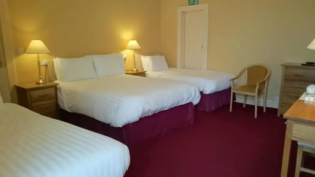 The Belgrave Hotel Tenby - Chambres