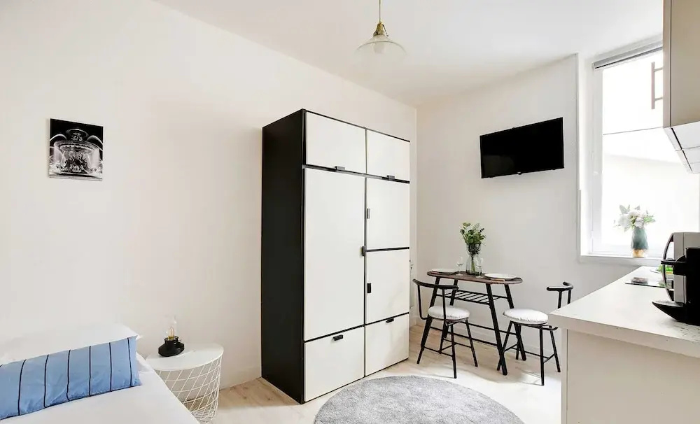 Studio in the Heart of the Marais