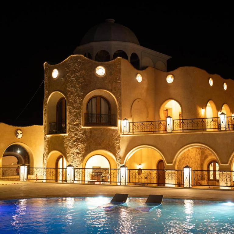 Nasser Palace Hôtel & Bivouacs - Général