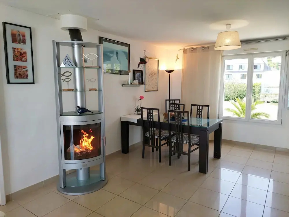 Afficher la photo 8 — Apartment in Plouguerneau by Sandy Beach