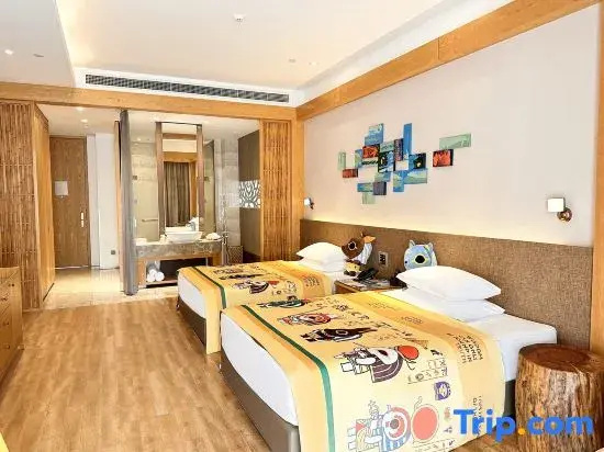 Huanxiu Resort And Spa - Chambres